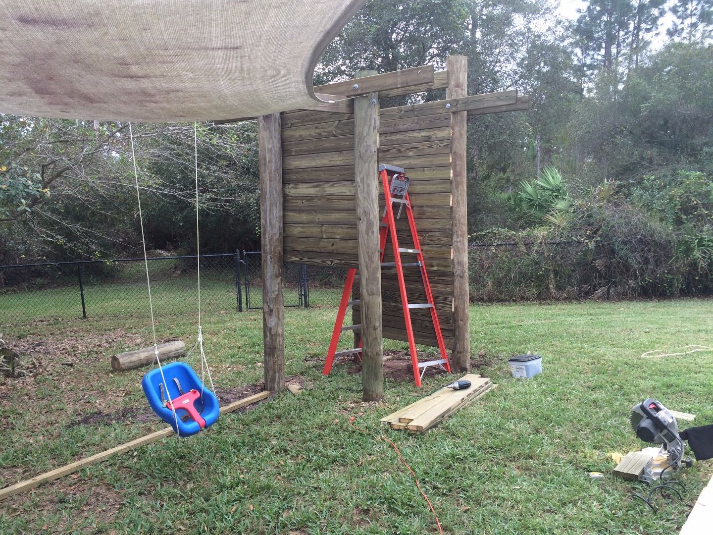Climbing Wall Treehouse 7 Steps (with Pictures) Instructables