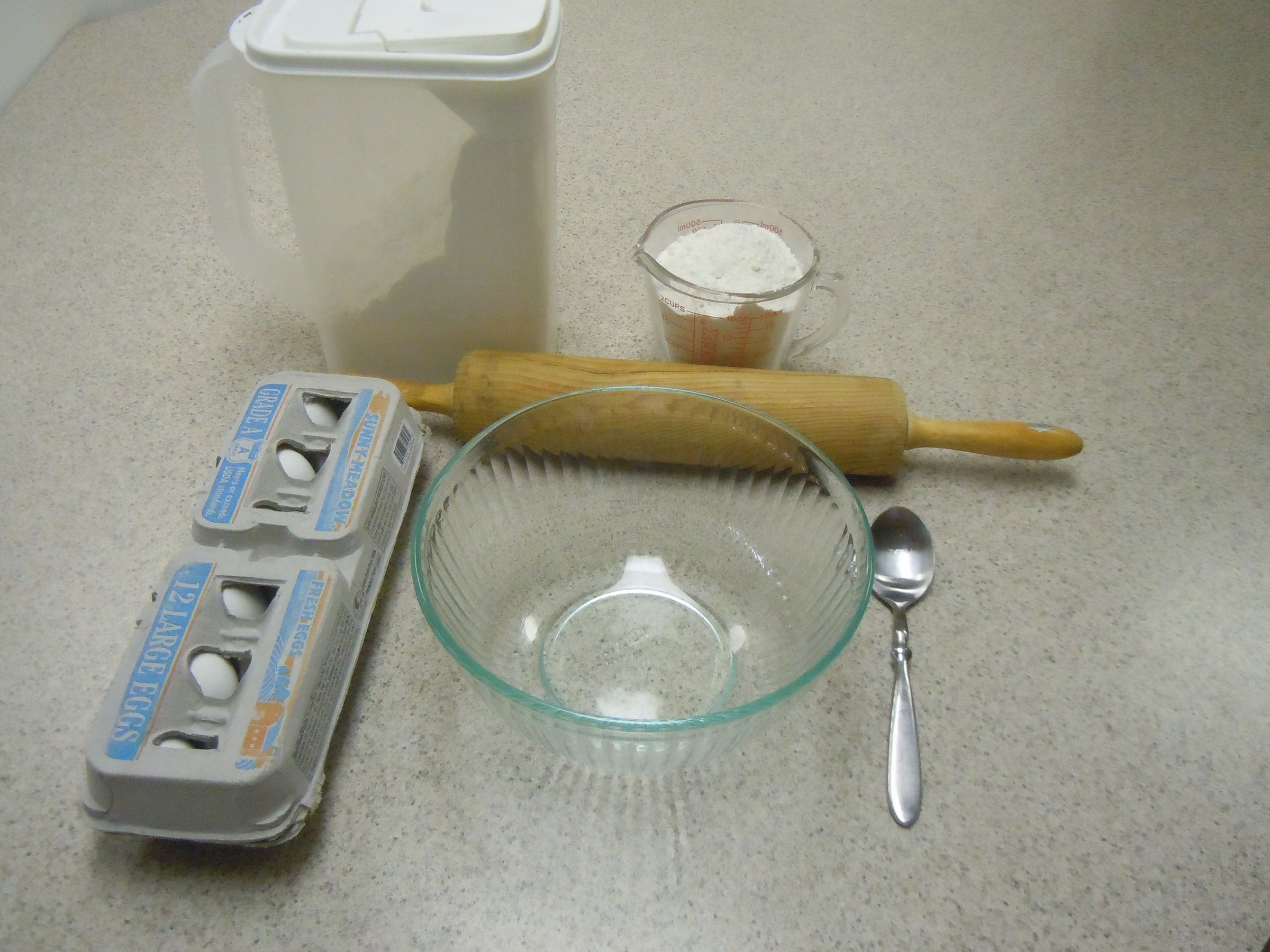 Homemade Pasta Dough