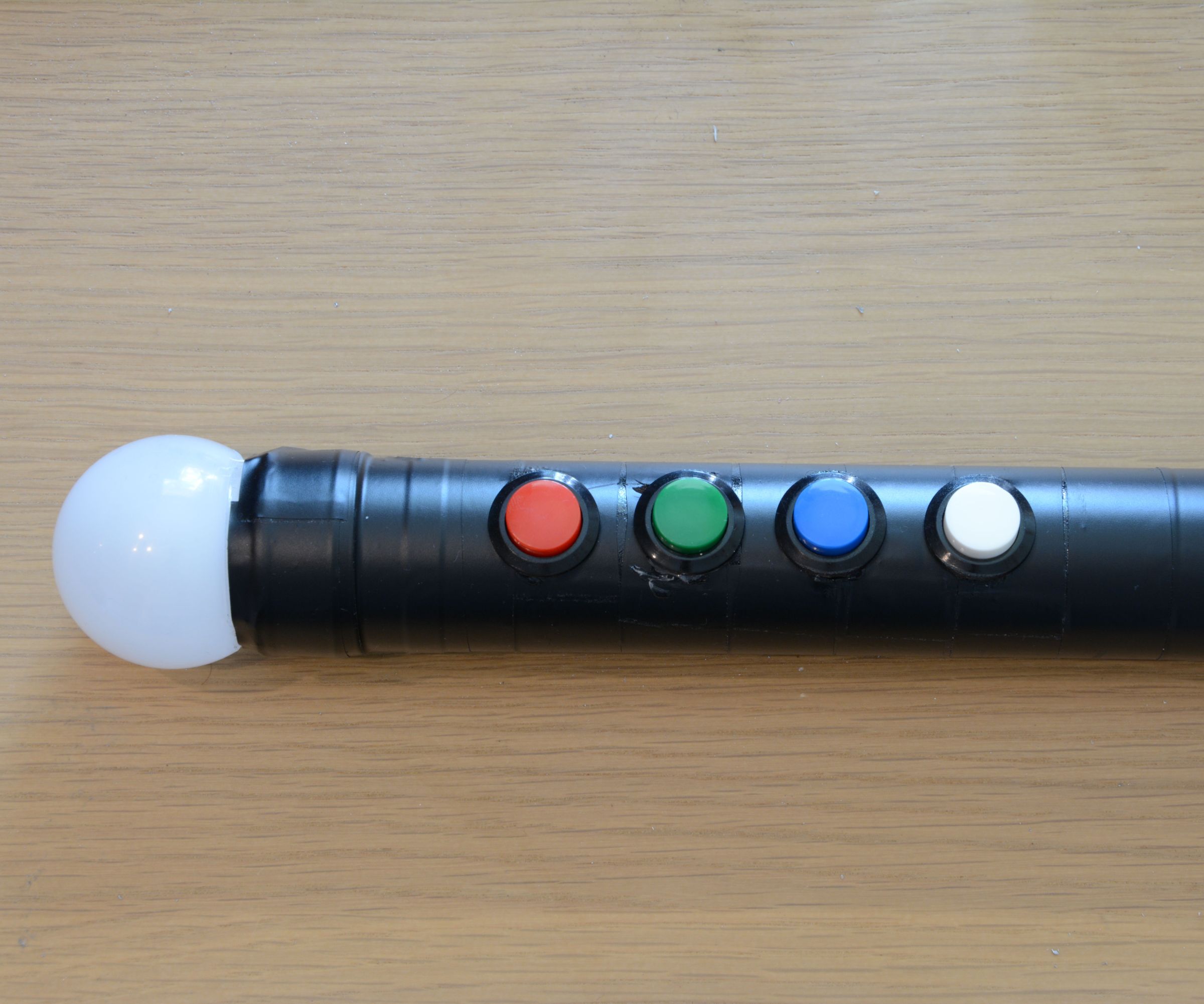 RGB LED Light Writing Wand