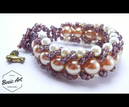 "Scarab" Bracelet | How to Tutorial