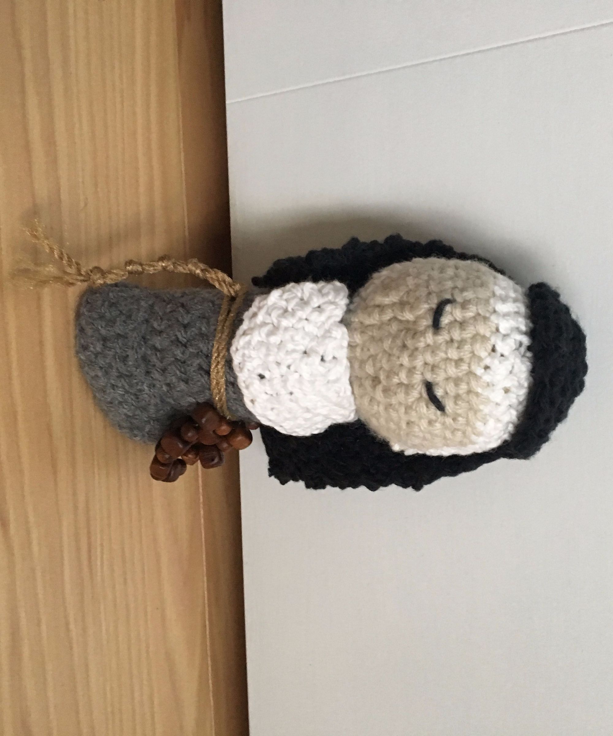 Amigurumi Nun (Poor Clare Order)