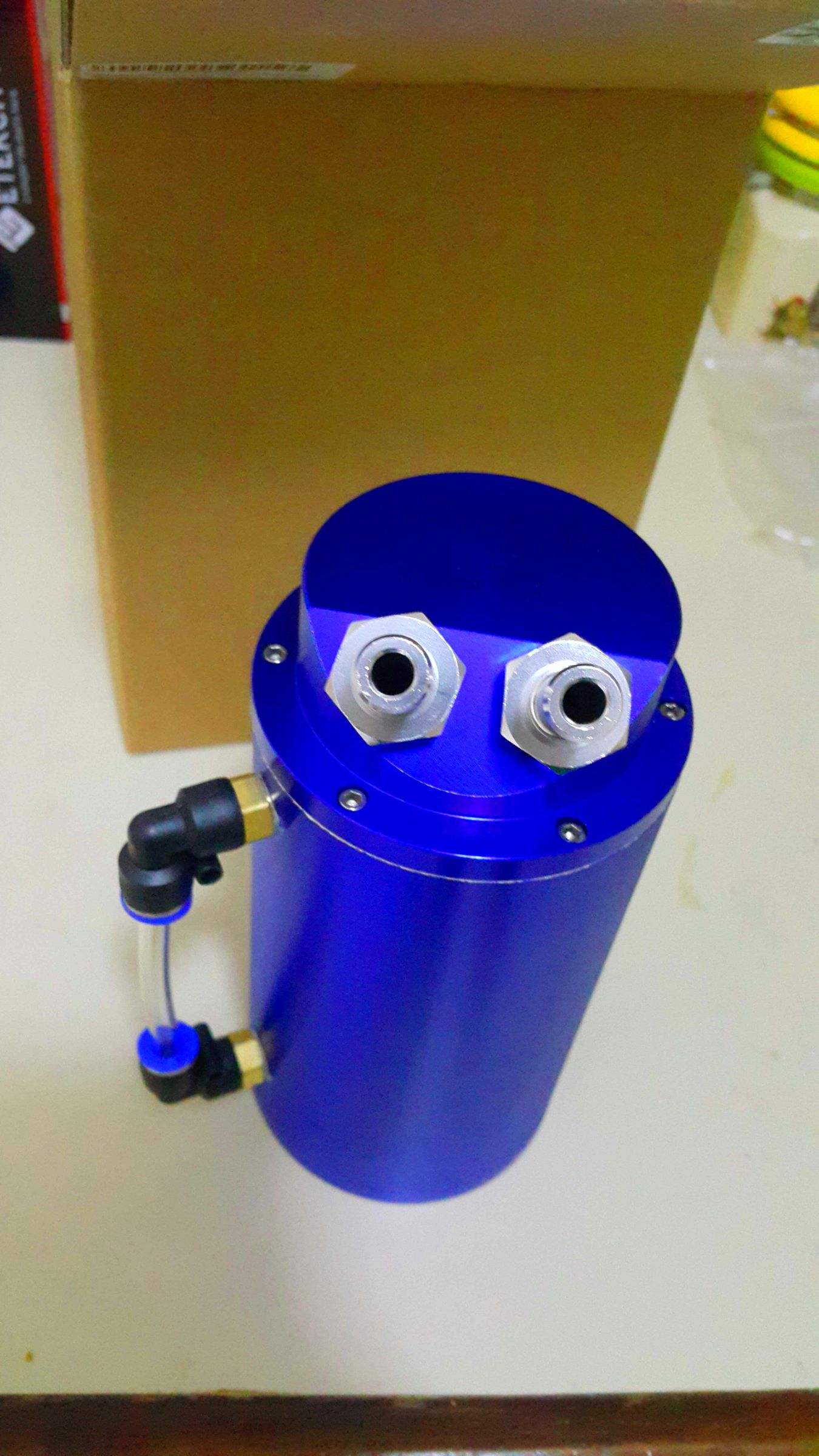 Upgrading an Oil Air Separator! 6 Steps (with Pictures) Instructables