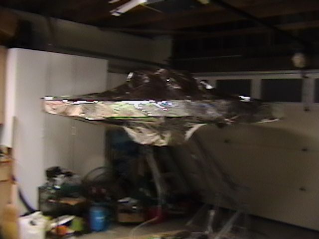 Halloween 2008 Flying Saucer