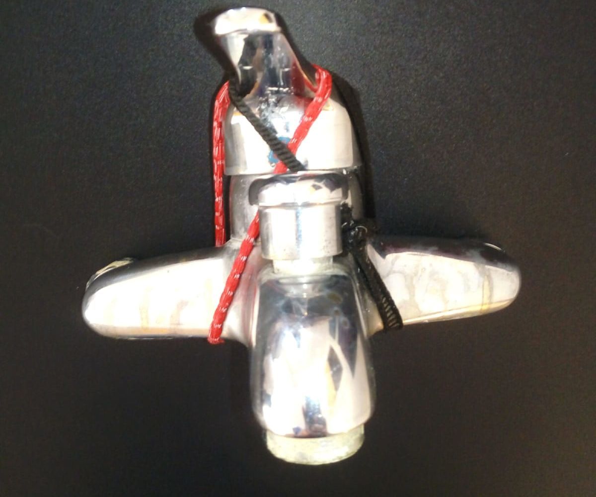 Adaptación Funcional Para Grifo Mono-mando (regulación De La Tº Del Agua)