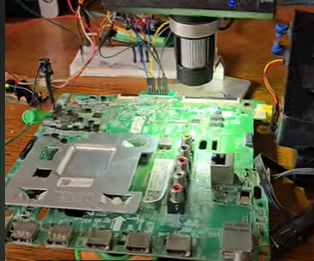 Turn a Broken Samsung Smart TV Into a ESP32 Wi-Fi Internet Radio