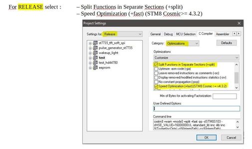 Setup ST Visual Develop With the Cosmic STM8 Compiler : 11 Steps ...