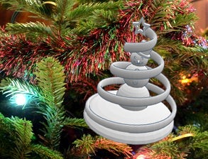 Making a Winter Wonderland Ornament