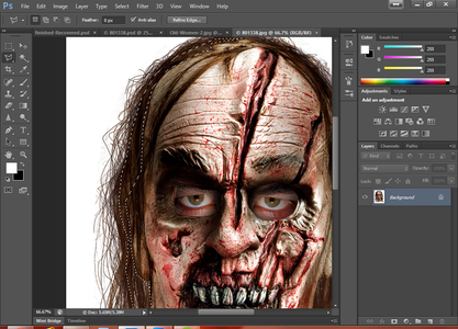 Creating the Hairs(Part 1)