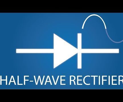 Half-Wave Vs Full-Wave Rectifier (Interactive!)