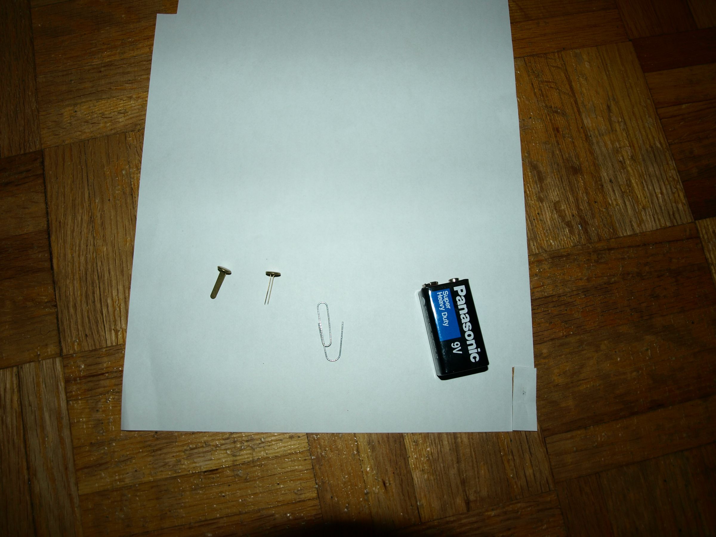 How to Make a Homemade ON/OFF Switch : 9 Steps - Instructables