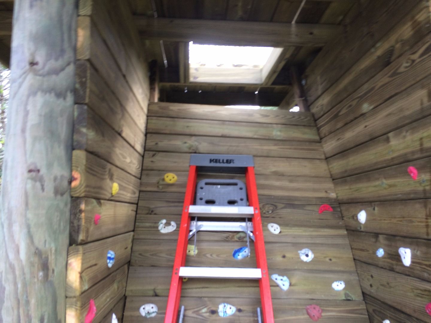 Climbing Wall Treehouse 7 Steps (with Pictures) Instructables