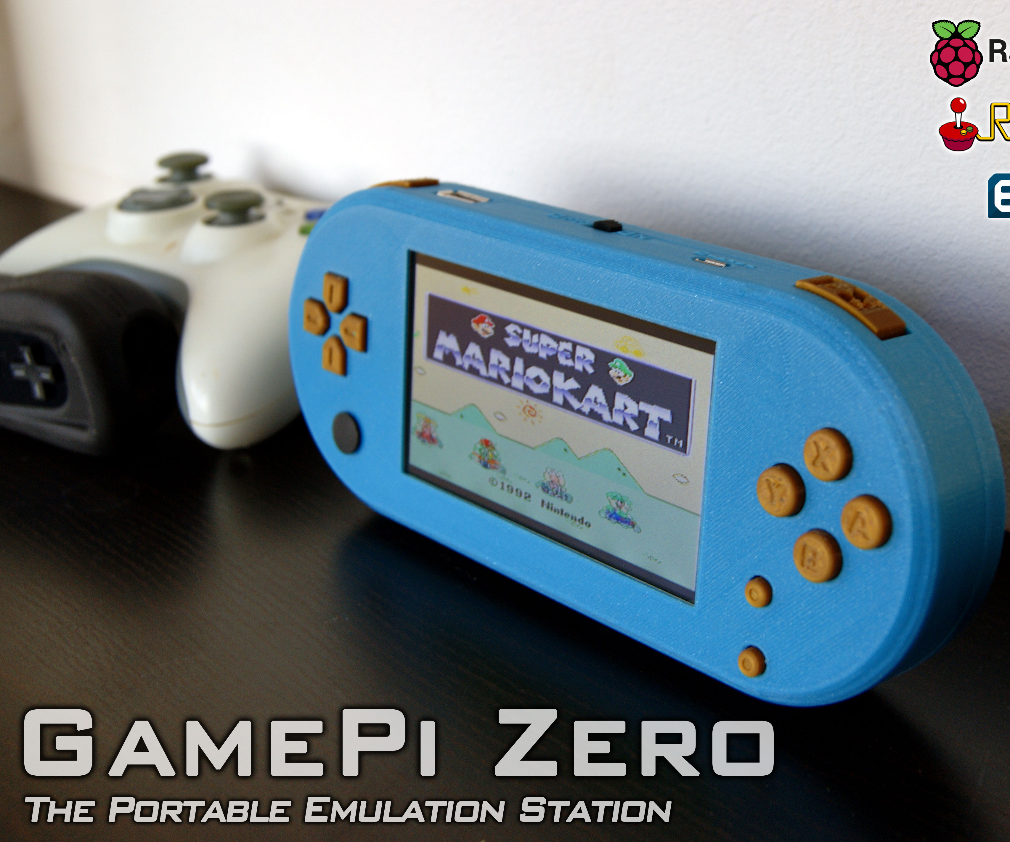 GamePi Zero - the Favorable Emulation Station