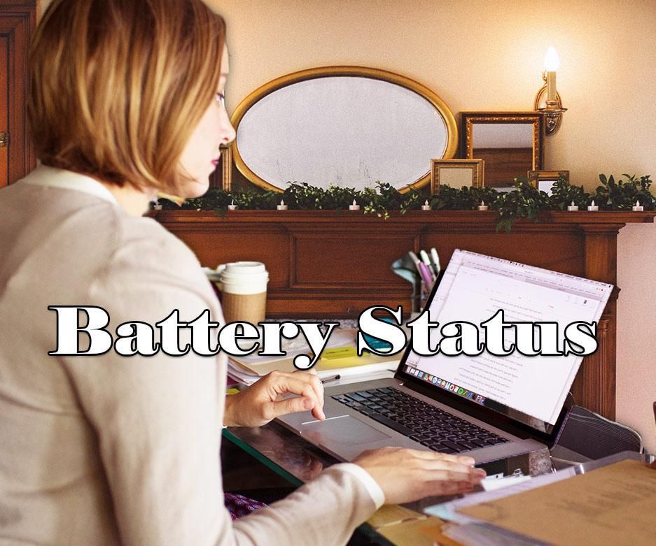 Check Your Laptop Battery