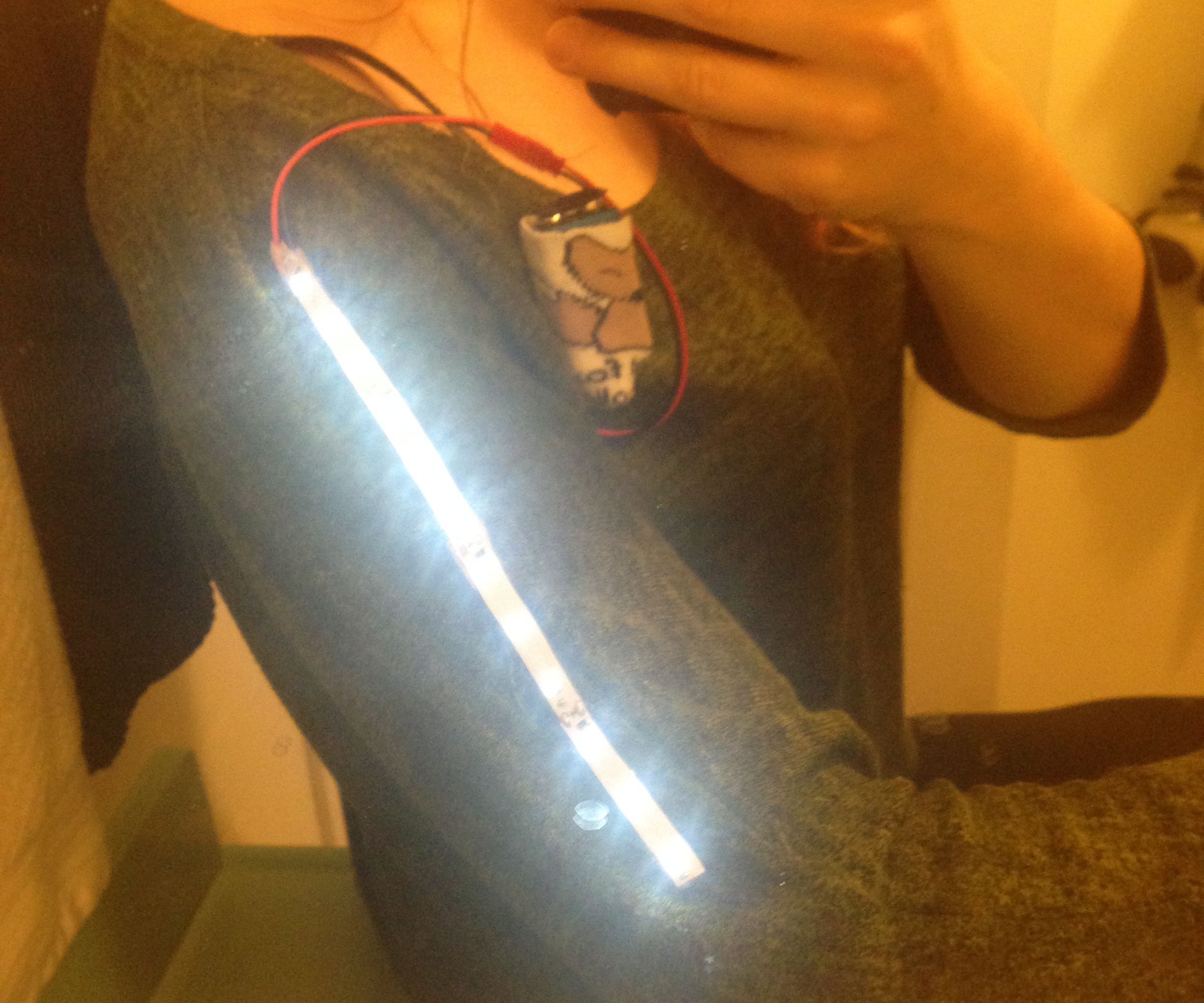Versatile Wearable LEDs