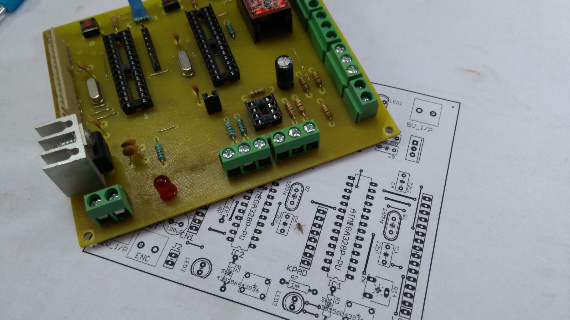 The Second Version of Motherboard for DigiCon MDF Winding Machine