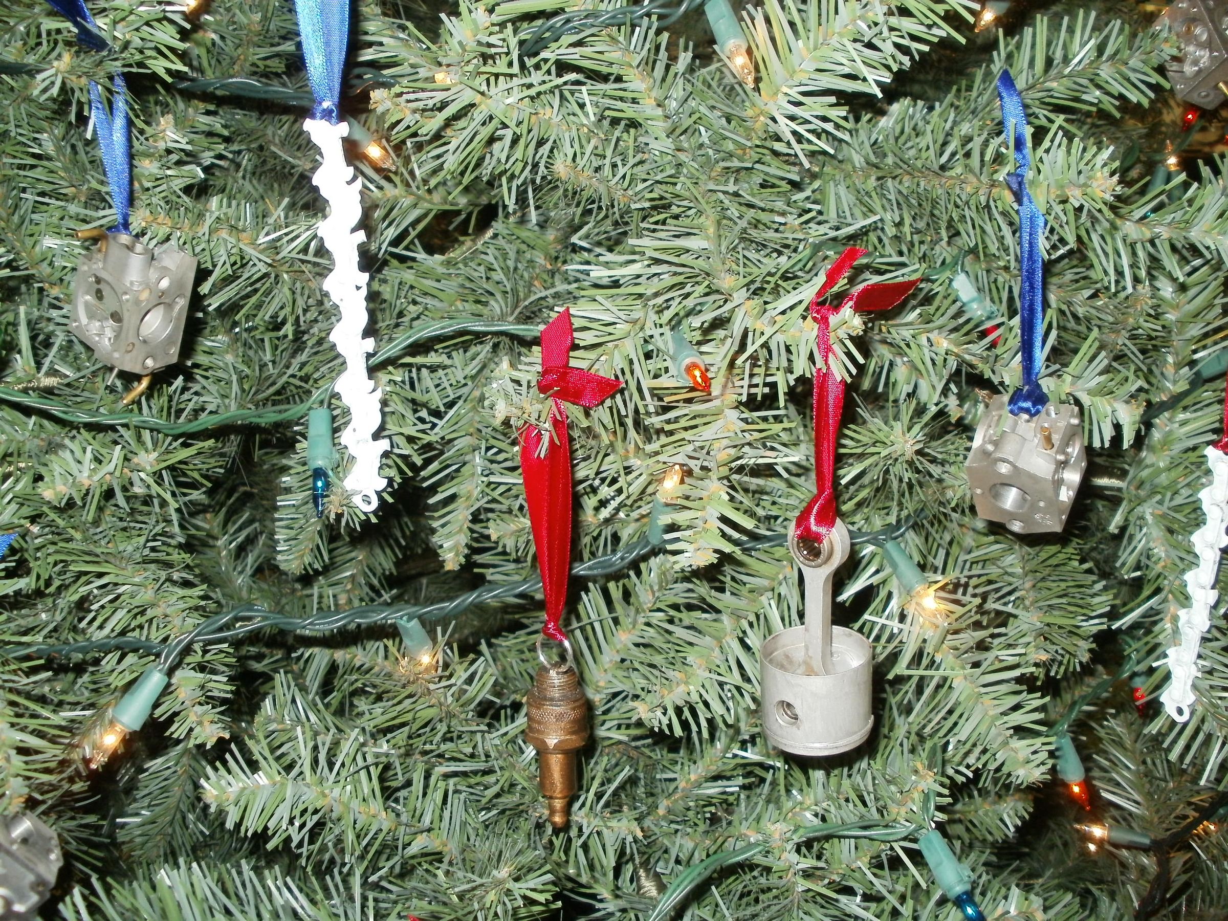 Outdoor Power Tree Ornaments