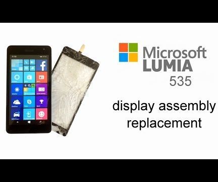Microsoft Lumia 535 with broken Touch screen 