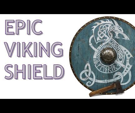 Epic Viking Shield