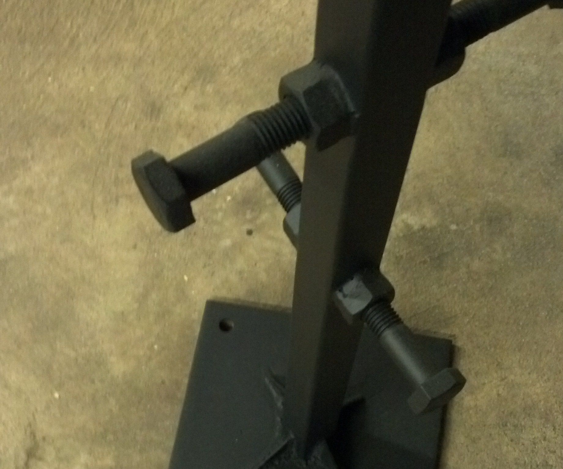 Manliest Hat Rack Ever