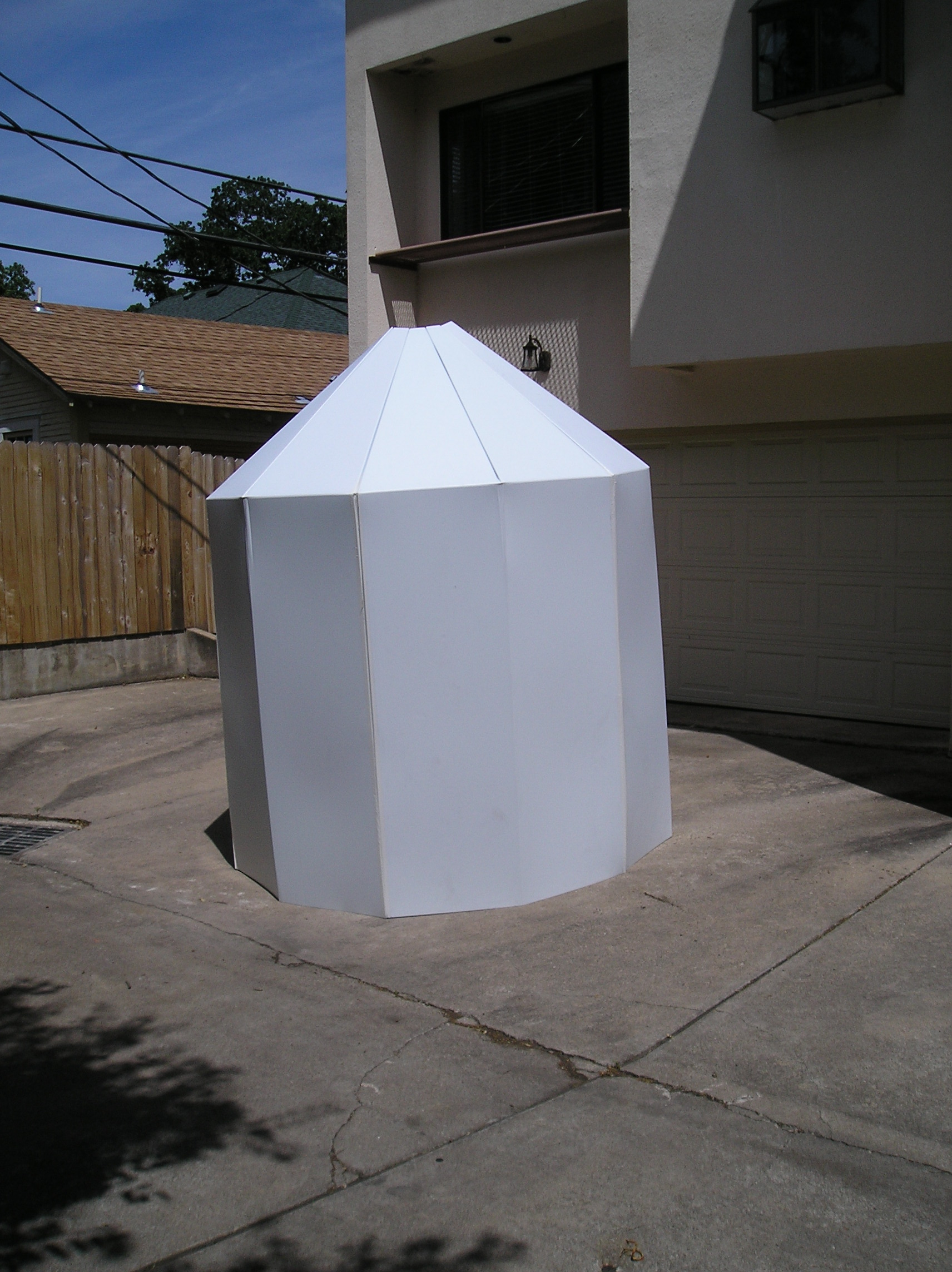 Emergency Shelter II From Coroplast