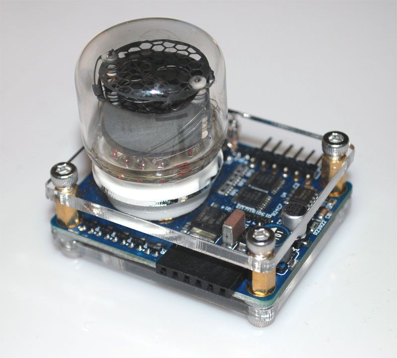 Nixie Controller 6-digit Nixie Clock Motherboard 6-bit NIXIE Tube Clock Motherboard Core ...