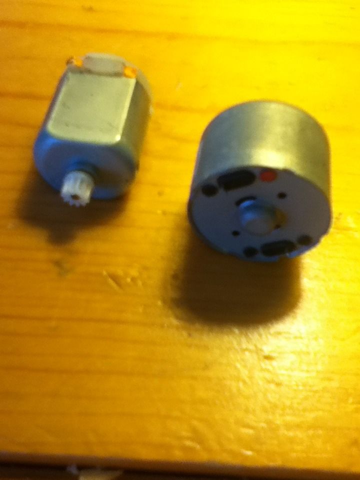 What A DC Motor Is, The Basics