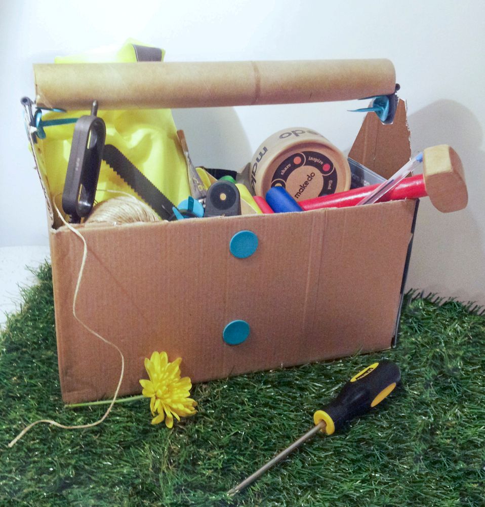 Makedo Mighty ToolBox