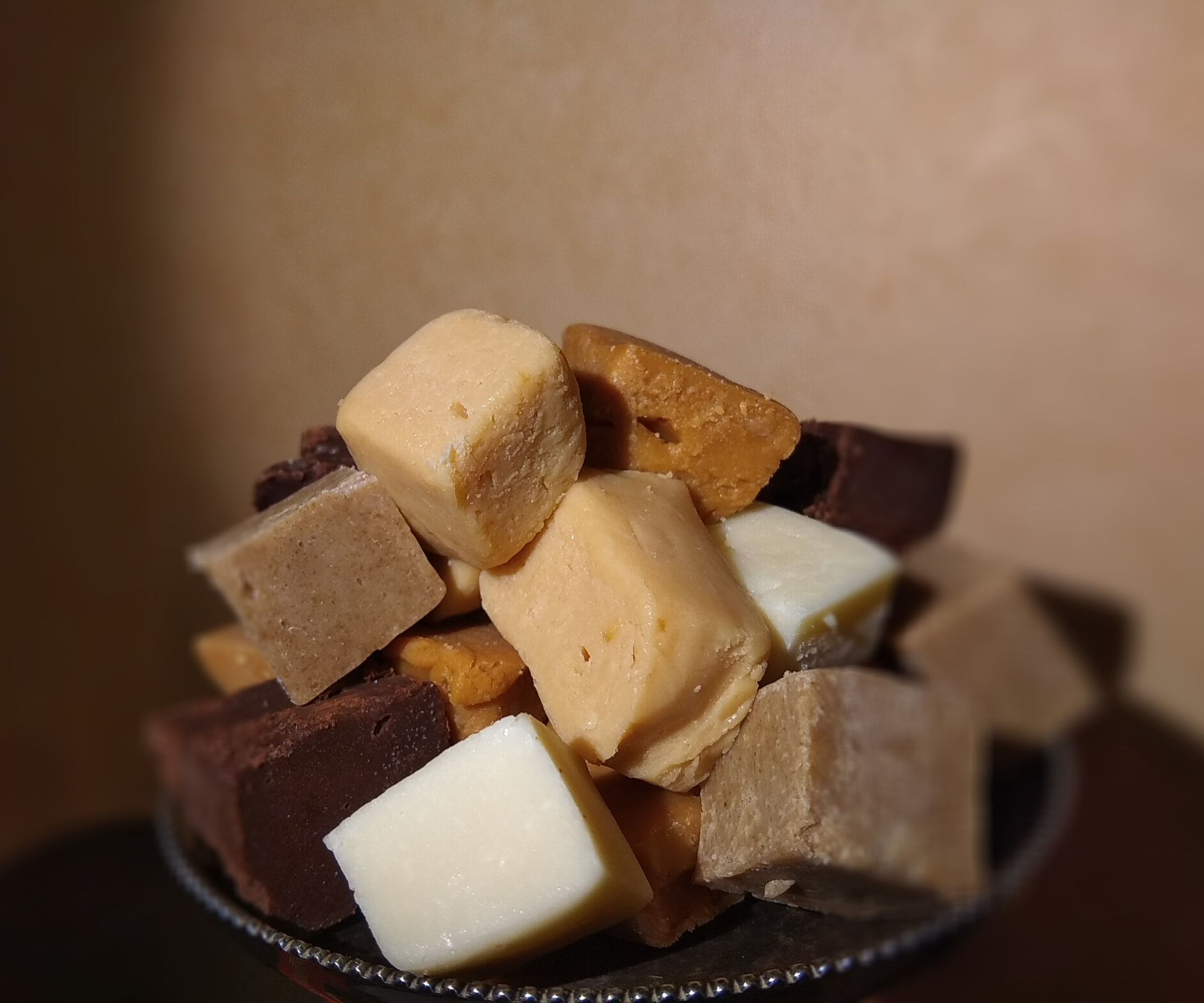 Two Ingredient Fudge Featuring Caramelized White Chocolate