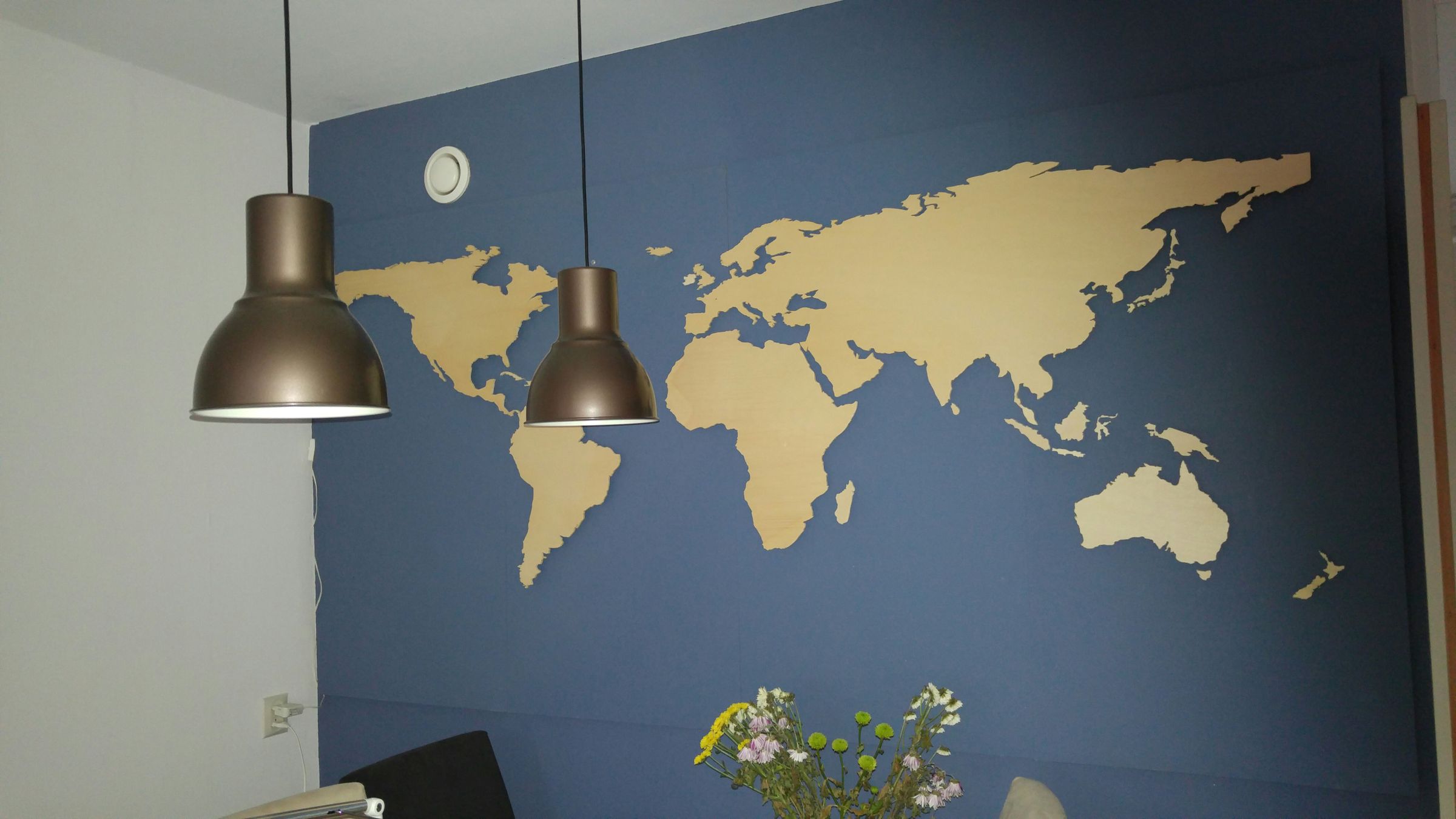 Wooden Wall Mounted World Map 7 Steps (with Pictures) Instructables