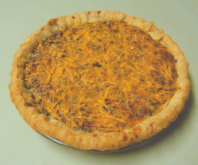 Bacon Cheeseburger Quiche 