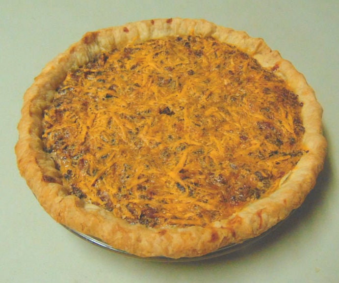 Bacon Cheeseburger Quiche 5 Steps (with Pictures) Instructables
