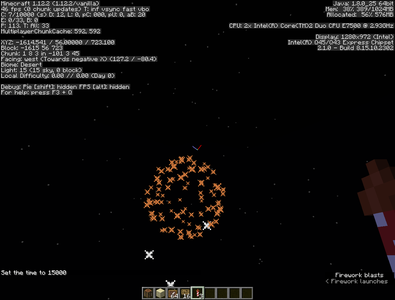 Crafting Our First Firework