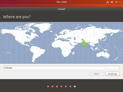 Creation of a "Ubuntu 18.04" VM