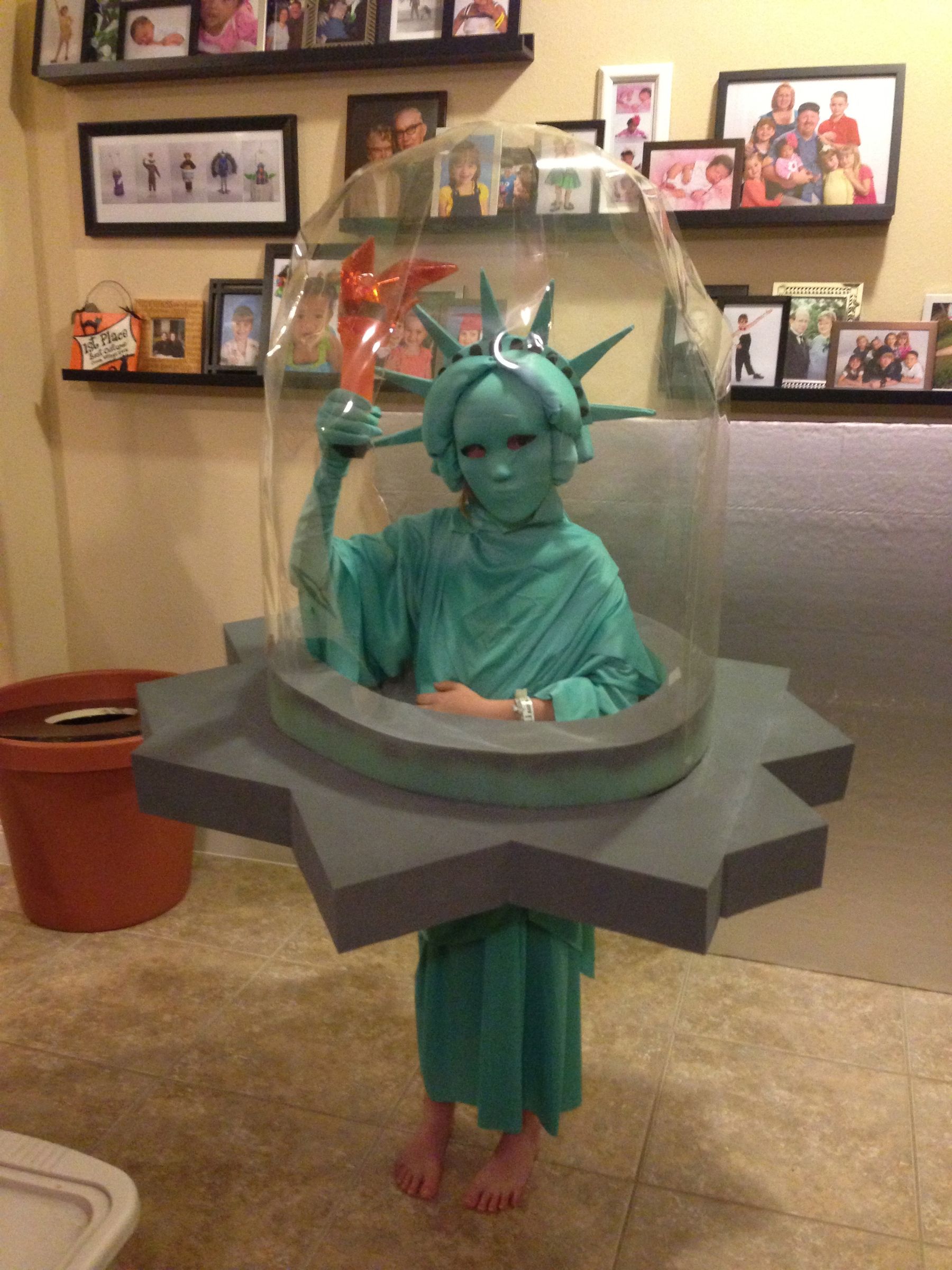 Statue Of Liberty Costume Homemade