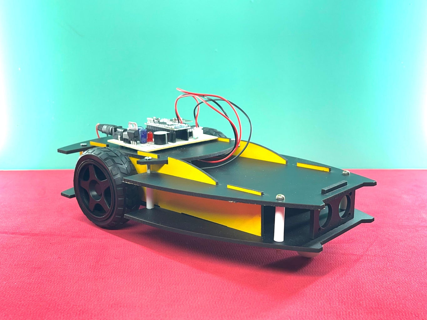 Wireless Hand Gesture Control Car Arduino Based : 14 Steps (with ...