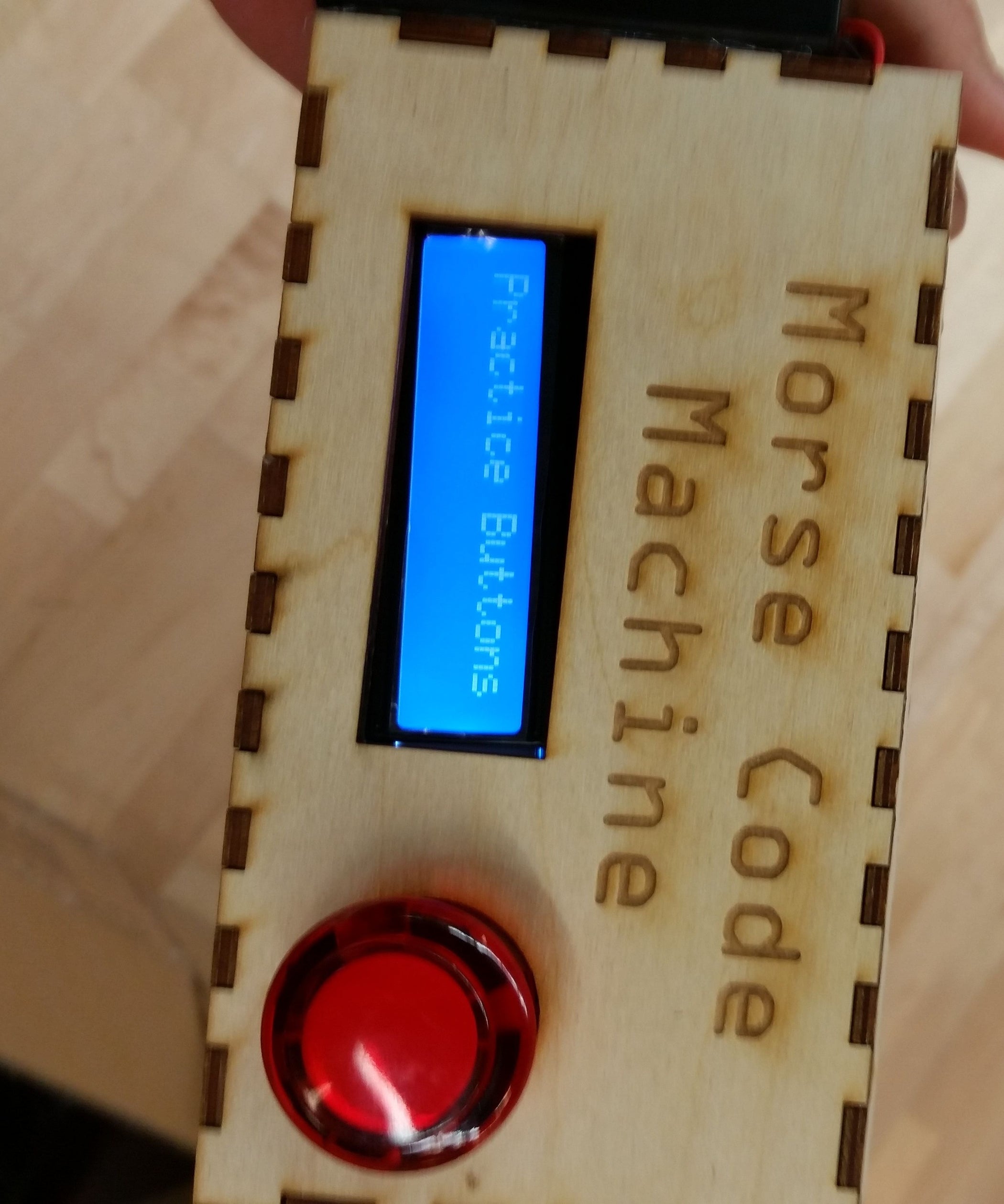 Morse Code Tutorial Machine 4 Steps With Pictures Instructables