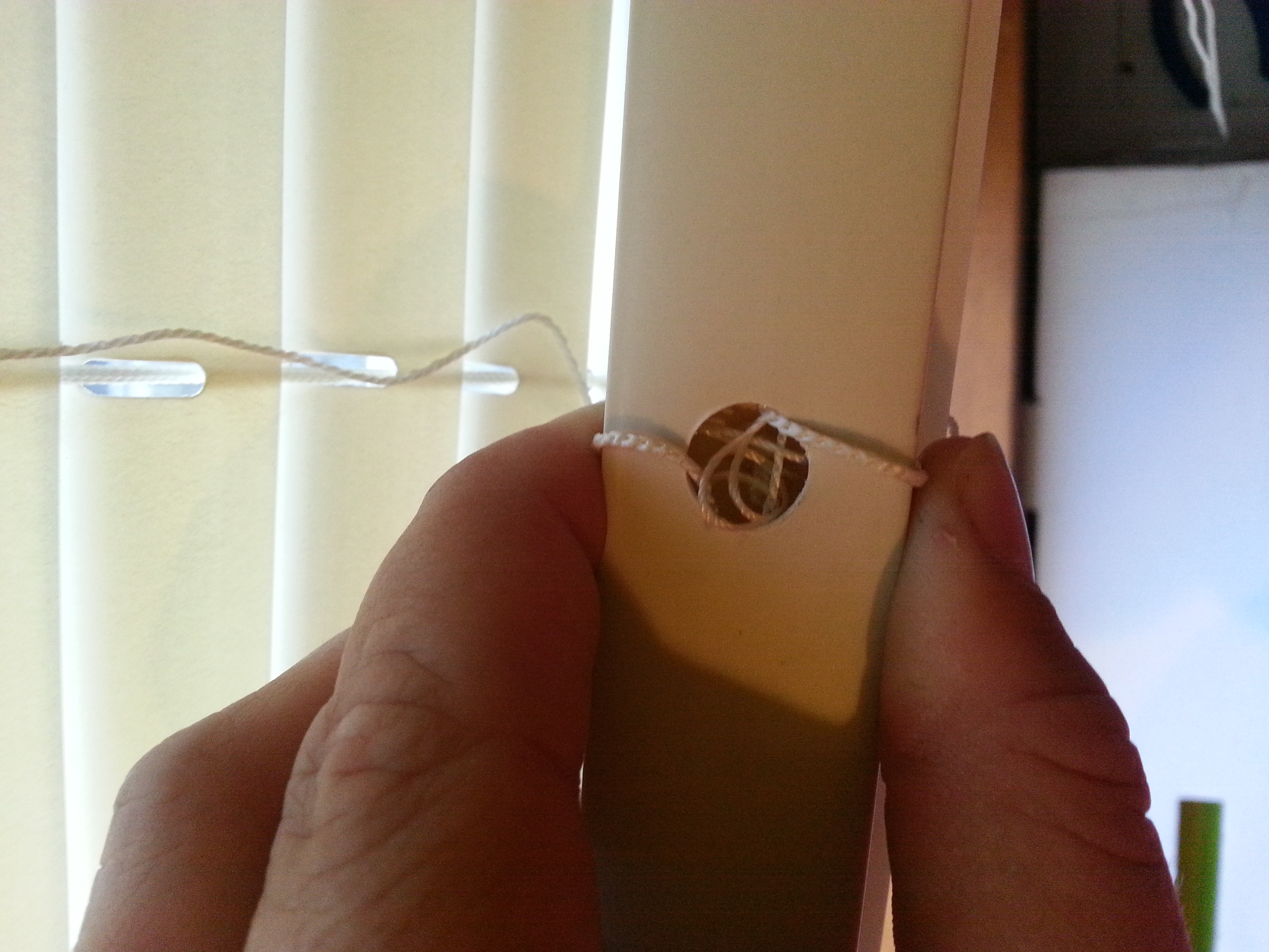 Shortening Blinds and Blind Pulls 3 Steps Instructables