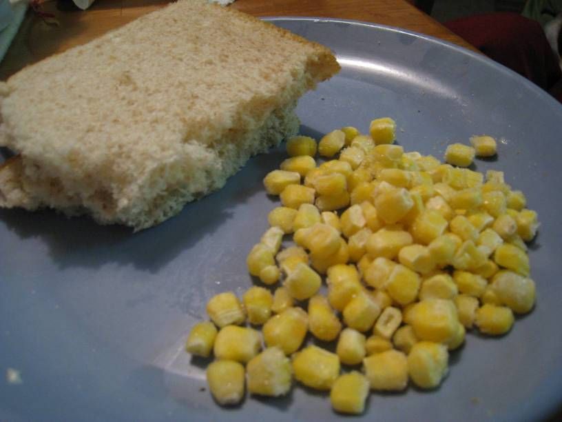 How a 4 Year Old Makes a Chicken Sandwich