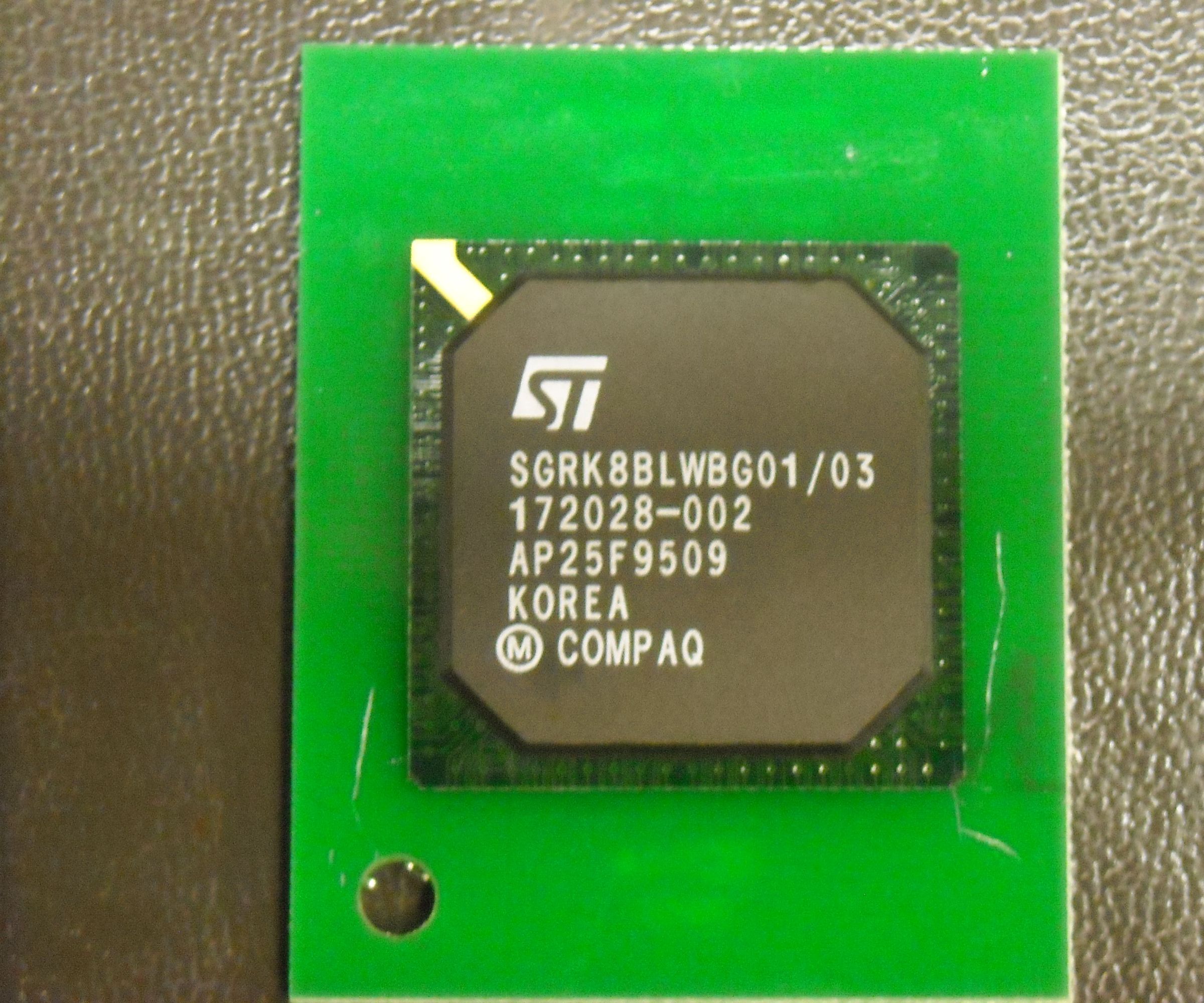 Reworking a BGA Using a Stay in Place Stencil
