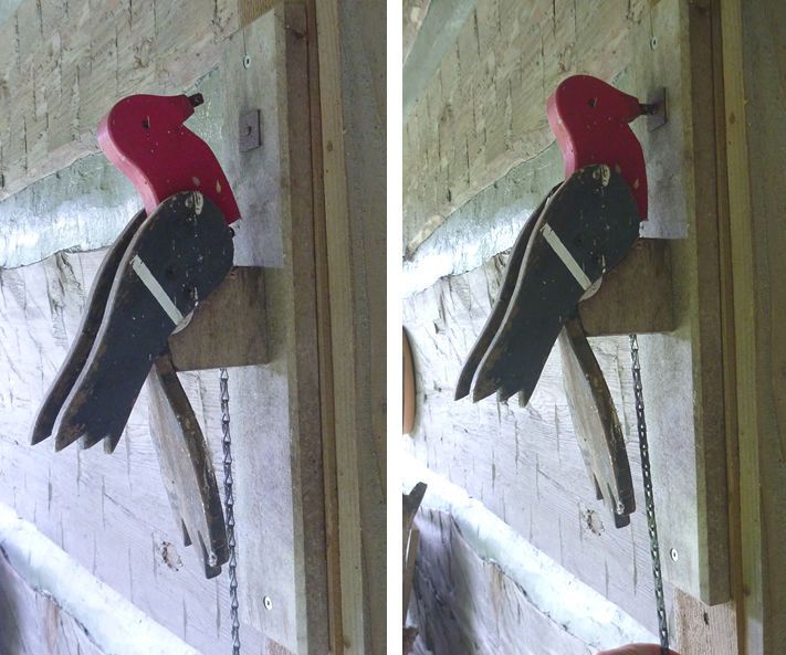 Woodpecker Door Knocker