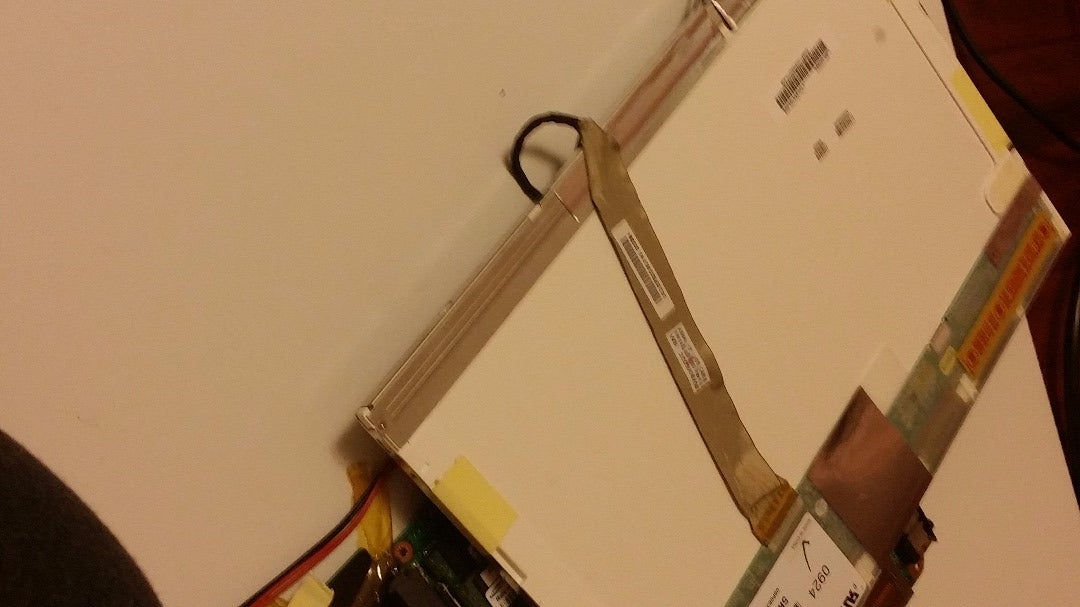 Moving the Lcd Cable