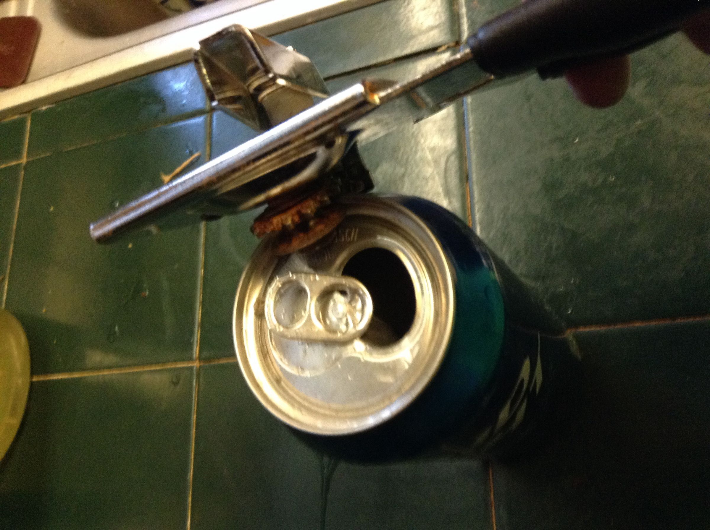 Soda/beer Can Stove 12 Steps Instructables