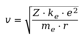 Python - Electron Speed Calculation