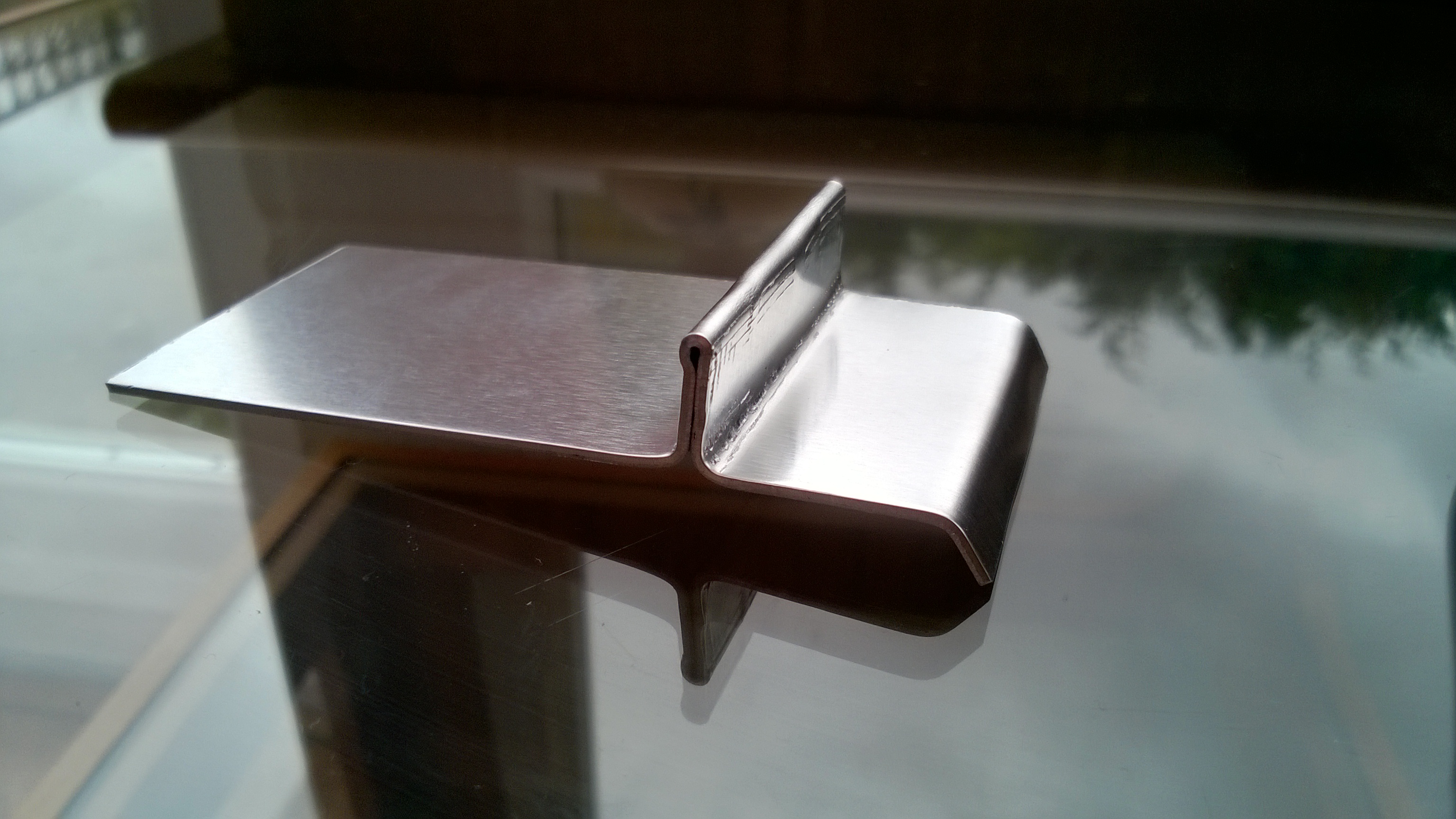 Simple Quick Aluminium Doorstop Instructables