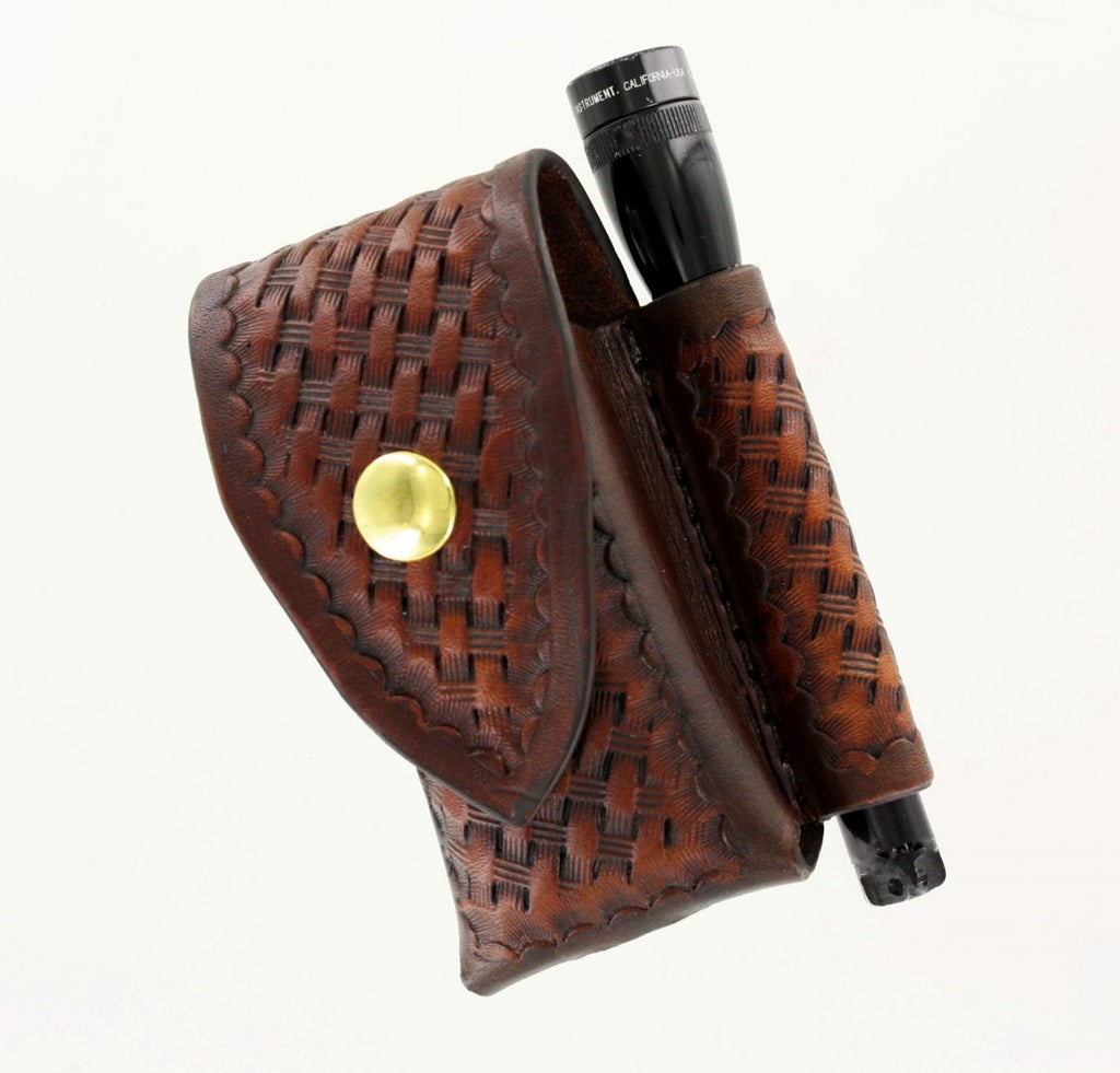 Leather Pouch for Leatherman Wave® and Mini Flashlight With Free Pattern : 17 Steps (with Pictures) - Instructables leather-pouch-for-leatherman-wave-and-mini-flashlight-with-free-pattern-17-steps-with-pictures-instructables