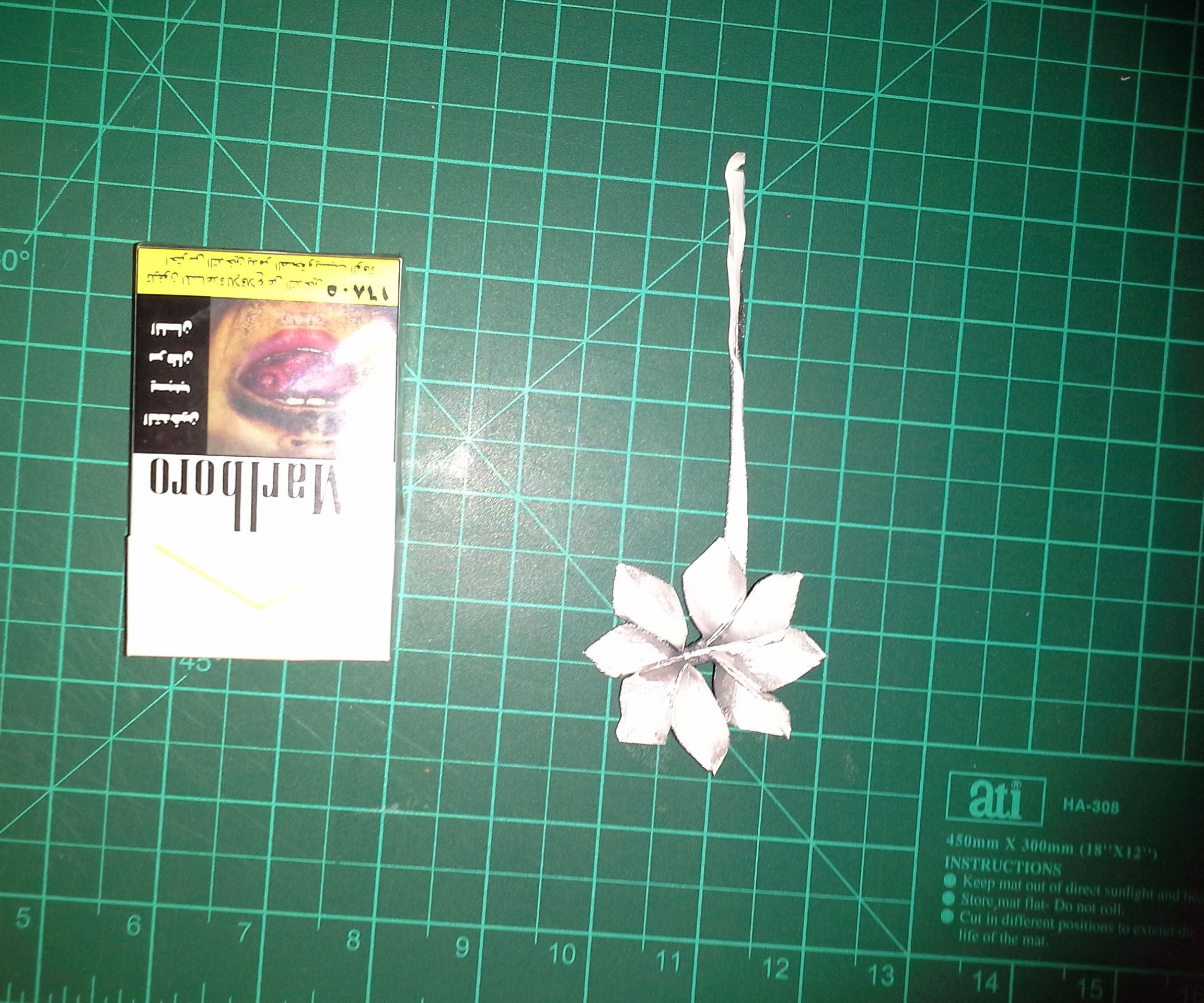 Cigarettes Flowers