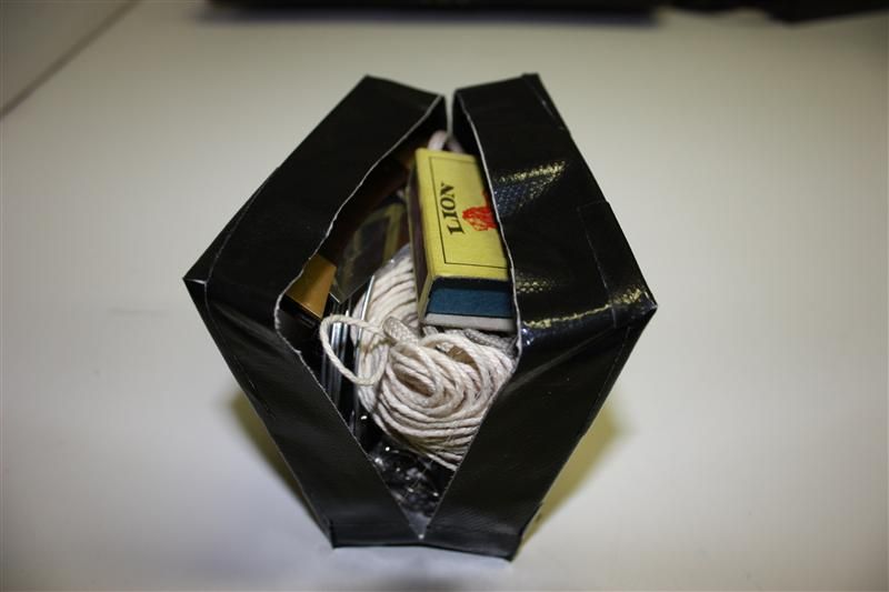 Waterproof Duct Tape Survival Box