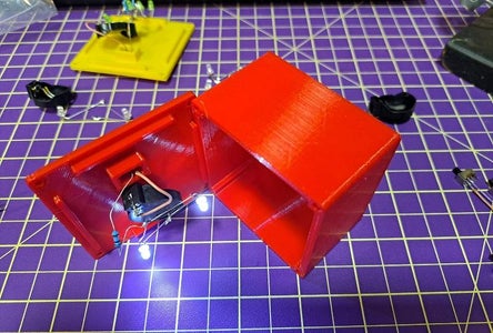 Glue Everything and Close the Box