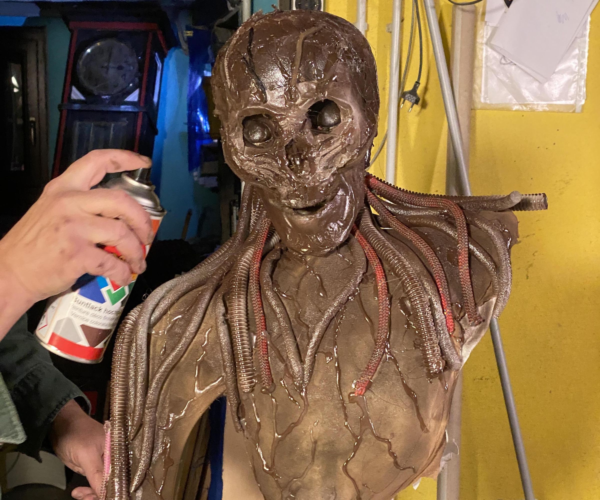 Halloween DIY "VECNA" From the Stranger Things Series