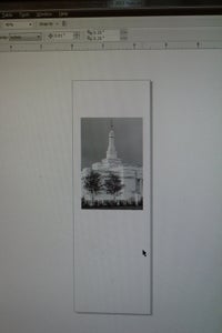 Choose Photos and Laser Engrave on Plaque